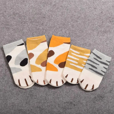 Cat Claw Ankle Socks