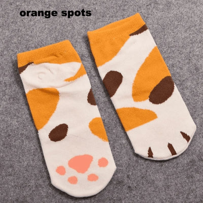 Cat Claw Ankle Socks