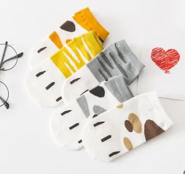 Cat Claw Ankle Socks