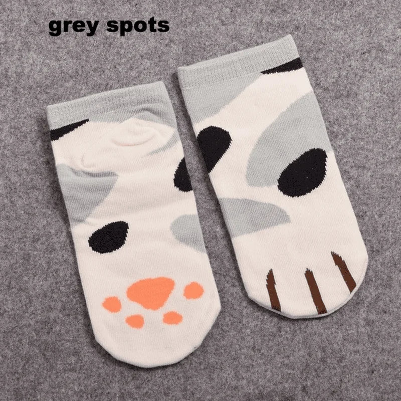Cat Claw Ankle Socks