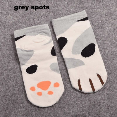 Cat Claw Ankle Socks