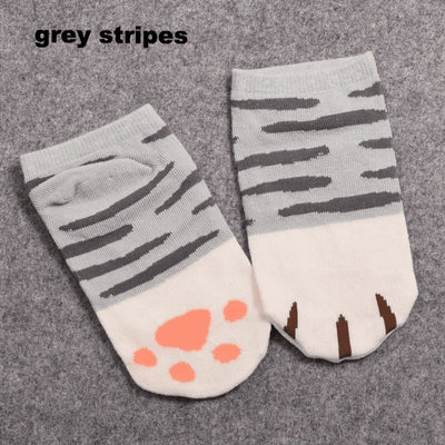 Cat Claw Ankle Socks